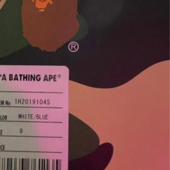 Bapesta blue campo - Picture 7 of 7